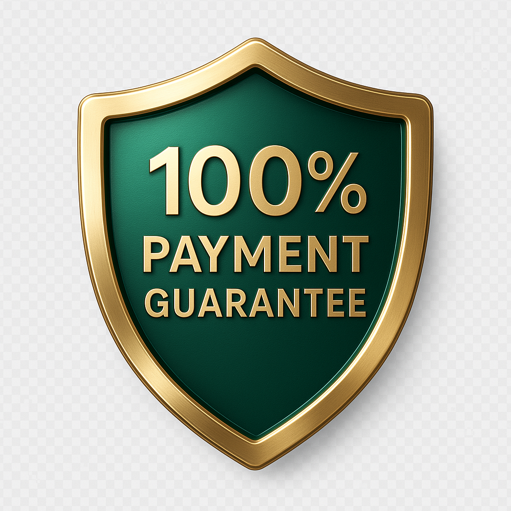 100%入金保証